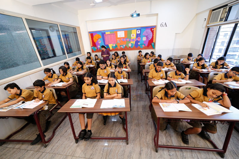 Secondary ICT Classroom